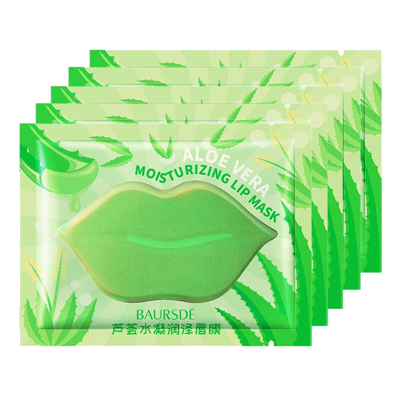 Collagen Fruit Lip Mask Set