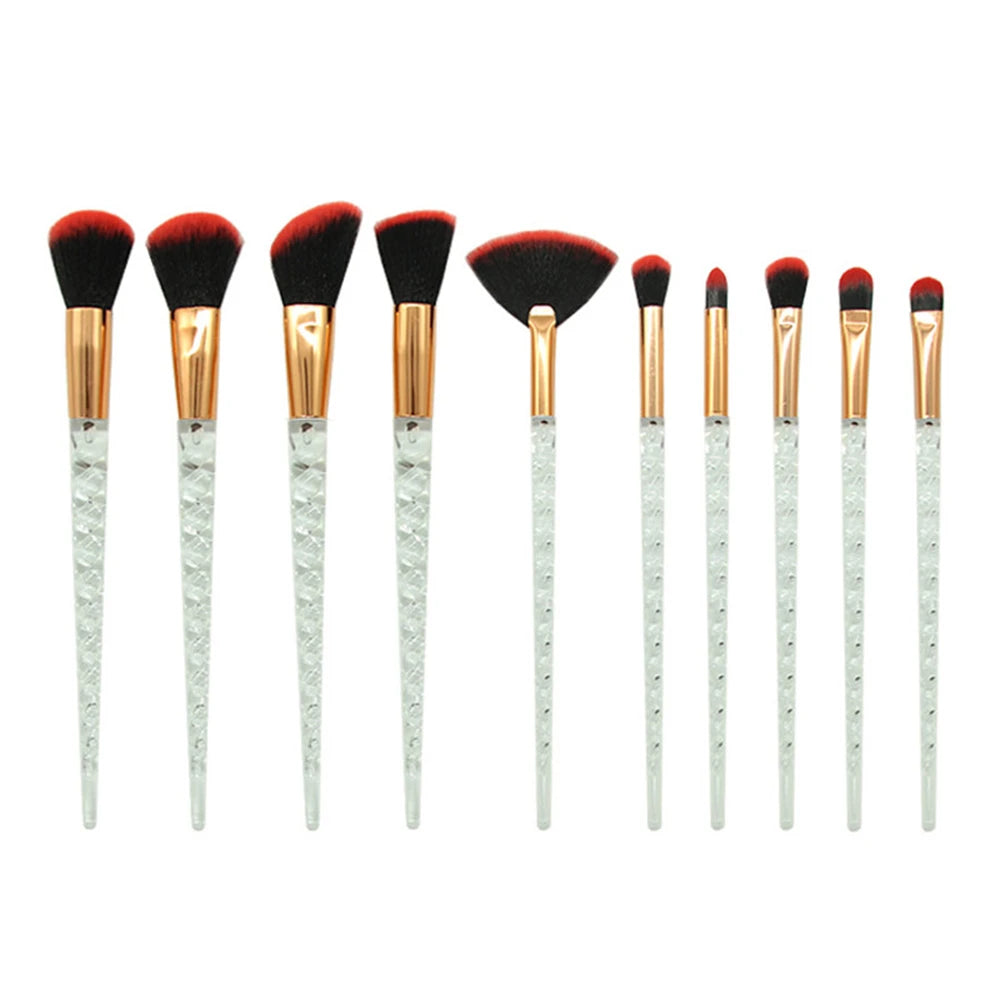 Glitter Unicorn Brush Set