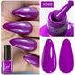 LILYCUTE 7ML Thermal Gel Nail Polish Ultra-thin Temperature Color Changing Gel Polish Semi Permanent UV Gel Nail Art Gel Varnish