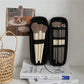 Double Zipper Makeup Brush Case
