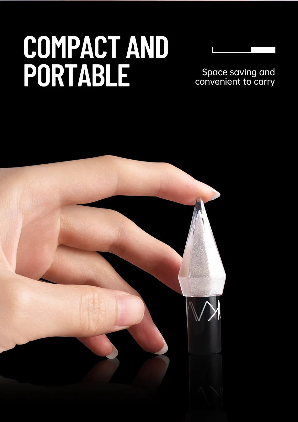 Diamond-Shimmer Quick-Dry Liquid Eyeliner