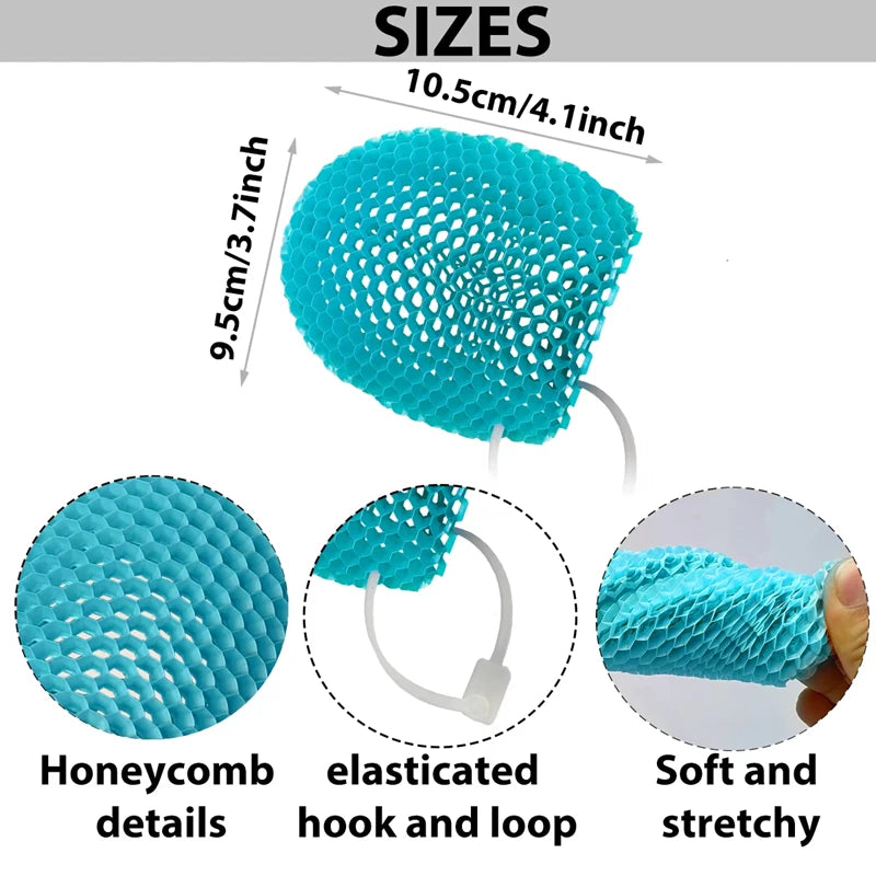 Honeycomb Exfoliating Finger Mitts