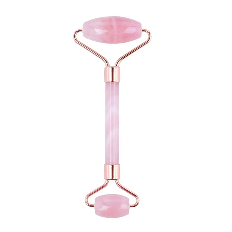 Natural Jade Roller Face Gua Sha Natural Stone Body Neck Massager Acupoint Eye Care Spa Massage Tools Massage Visage Lifting