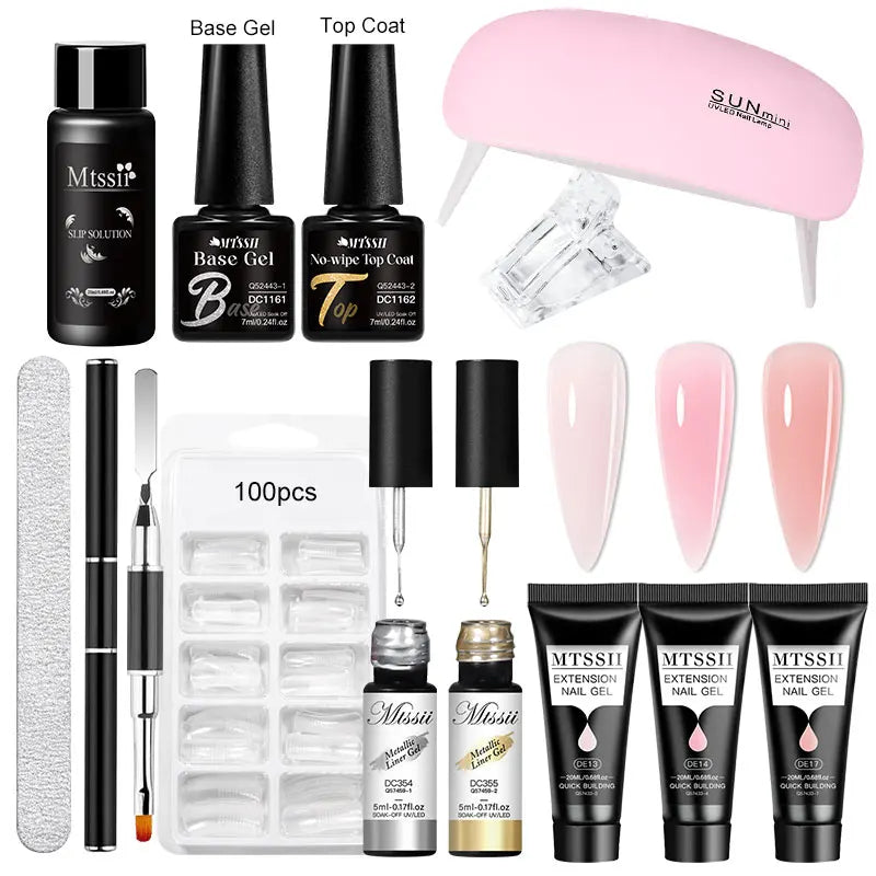 Poly Gel Extension Kit
