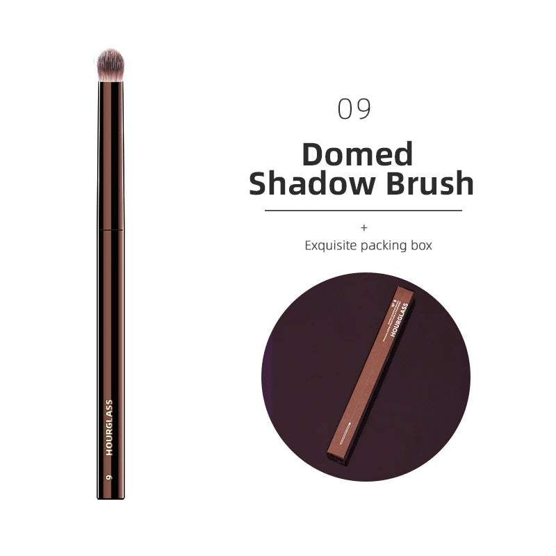 Sculpted Metal Makeup Brush