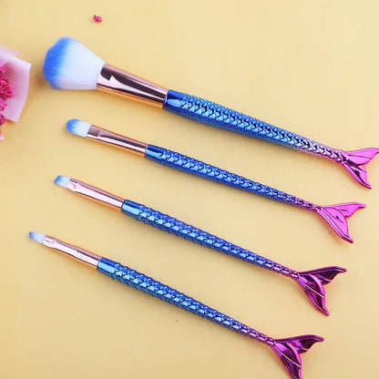Gradient Mermaid Brush Kit