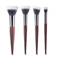 Wood Handle Contour Brush
