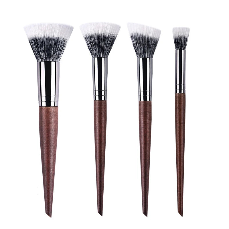 Wood Handle Contour Brush