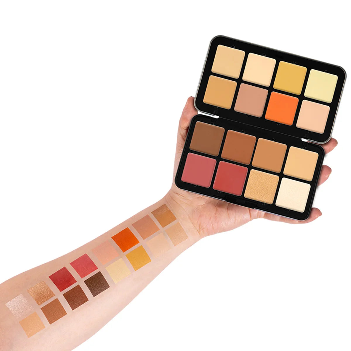 Multi Color Concealer Palette