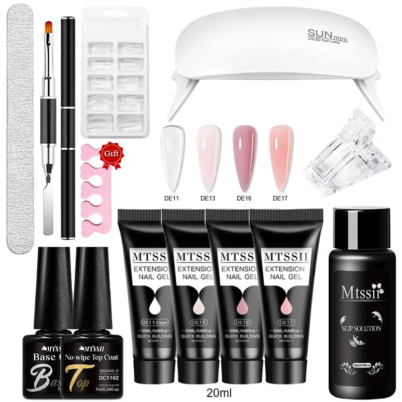 Poly Gel Extension Kit