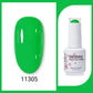 Clou Beaute 15ml HEMA TPO FREE Gel Nail Polish Bright Dark Army Green Gel Lacquer Semi Permanent Art Organic  Nail Gel Varnish