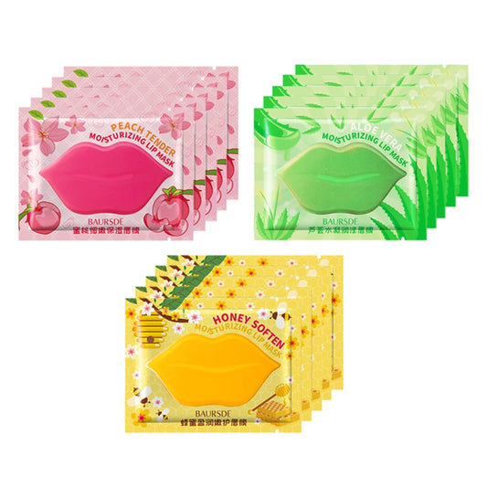 Collagen Fruit Lip Mask Set