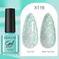 LILYCUTE 7ML Thermal Gel Nail Polish Ultra-thin Temperature Color Changing Gel Polish Semi Permanent UV Gel Nail Art Gel Varnish