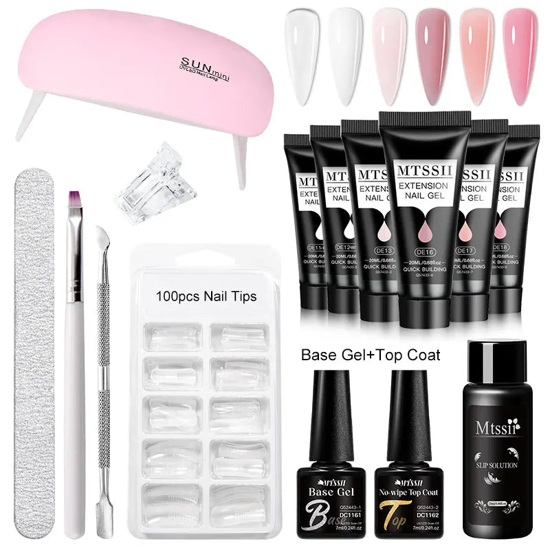 Poly Gel Extension Kit