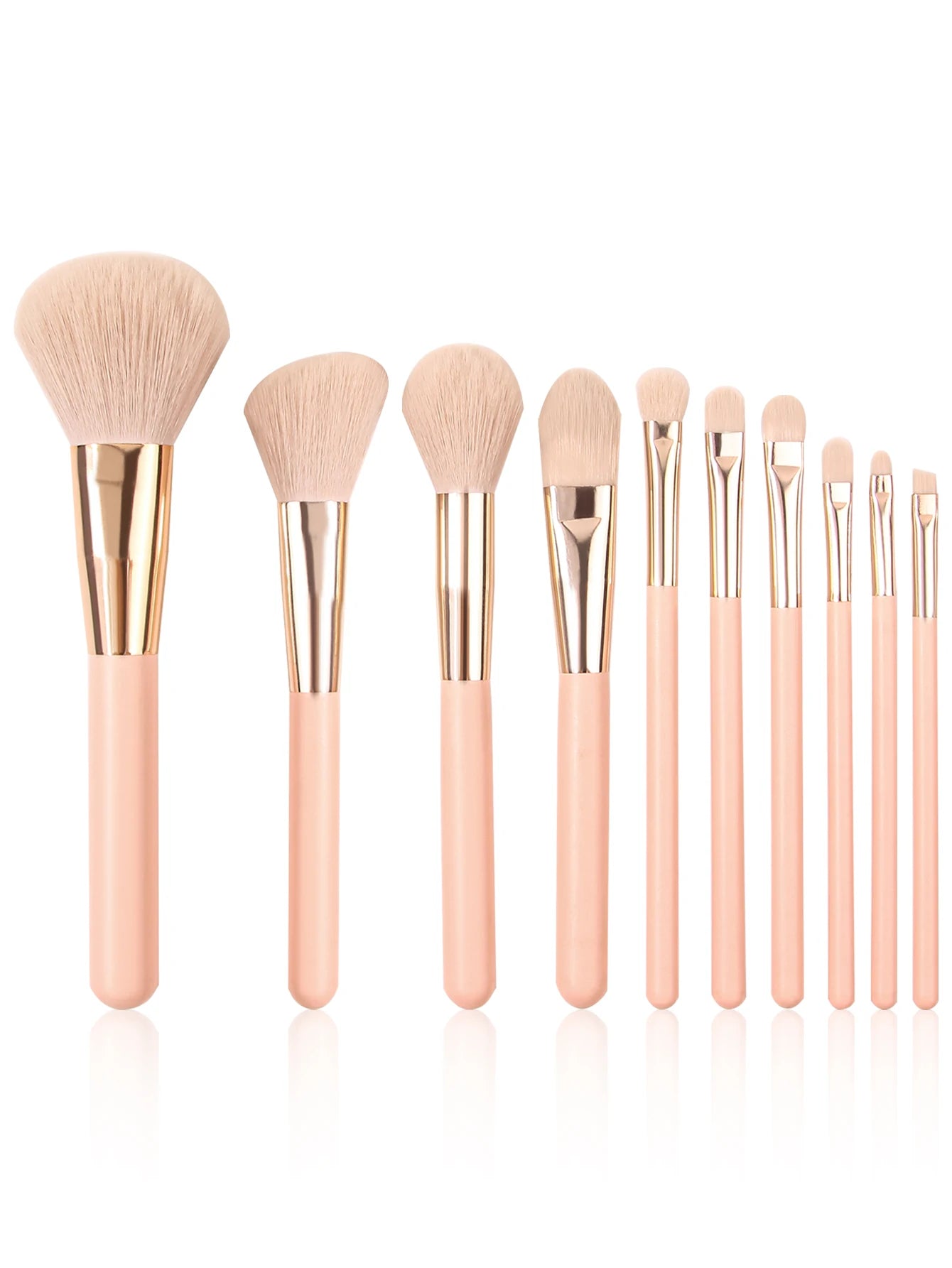Eleven Piece Brush Bucket