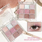 Pearlescent Glitter Eyeshadow Palette