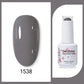 Clou Beaute 15ml HEMA TPO FREE Gel Nail Polish Bright Dark Army Green Gel Lacquer Semi Permanent Art Organic  Nail Gel Varnish