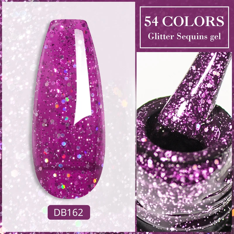 Dried Flower Gel Polish
