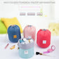 High Capacity Round Cosmetic Bag