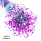 Holographic Nail Glitter Flakes