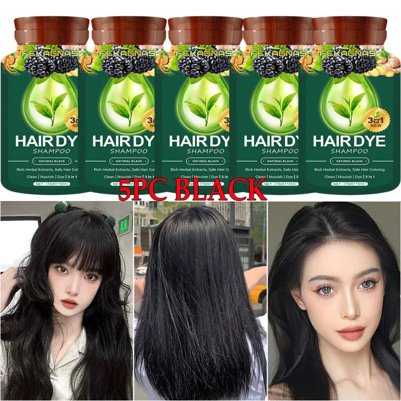 Herbal Color Shampoo Sachets