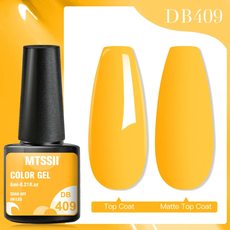 Dried Flower Gel Polish