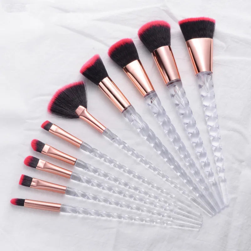 Glitter Unicorn Brush Set