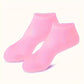 2 Pack Silicone Foot Socks - Deep Nourishing Cracked Feet Gel Spa Relaxing Massage Foot Care
