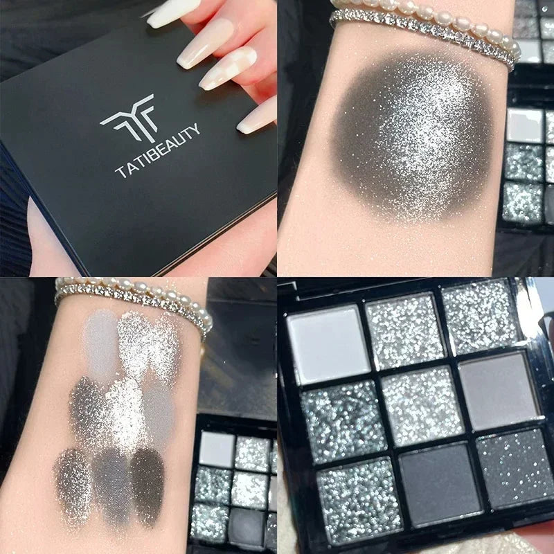 Nine Color Smokey Eyeshadow Palette