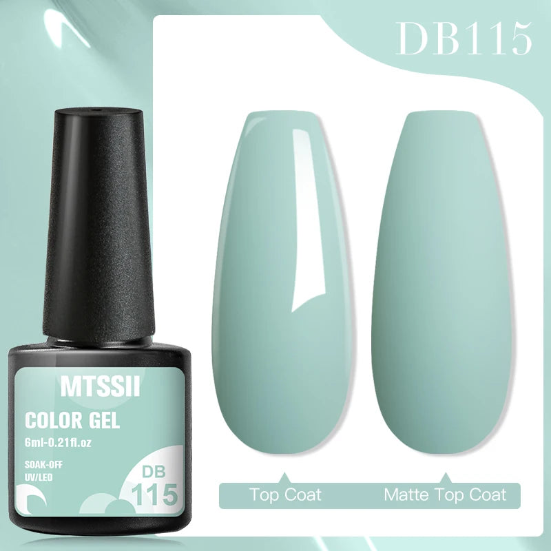 Dried Flower Gel Polish