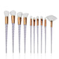 Glitter Unicorn Brush Set