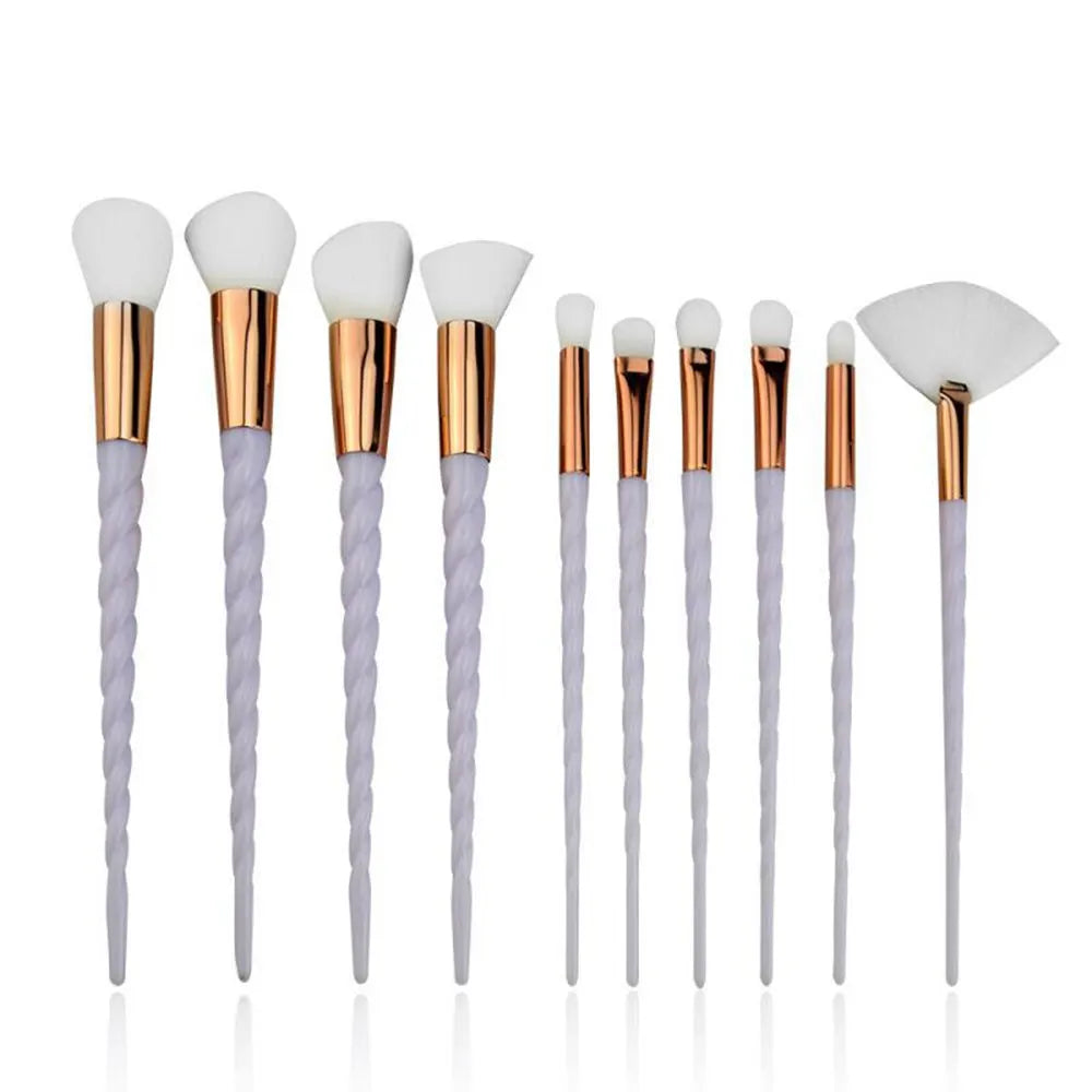 Glitter Unicorn Brush Set