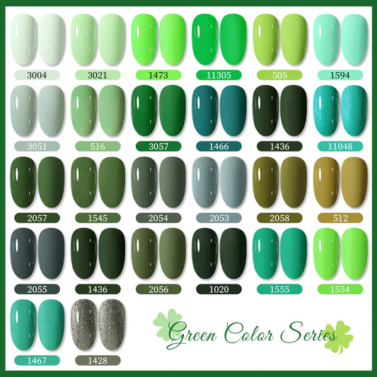 Clou Beaute 15ml HEMA TPO FREE Gel Nail Polish Bright Dark Army Green Gel Lacquer Semi Permanent Art Organic  Nail Gel Varnish
