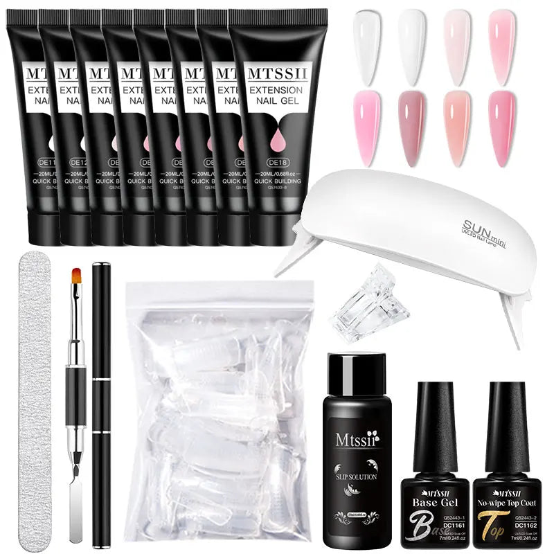 Poly Gel Extension Kit