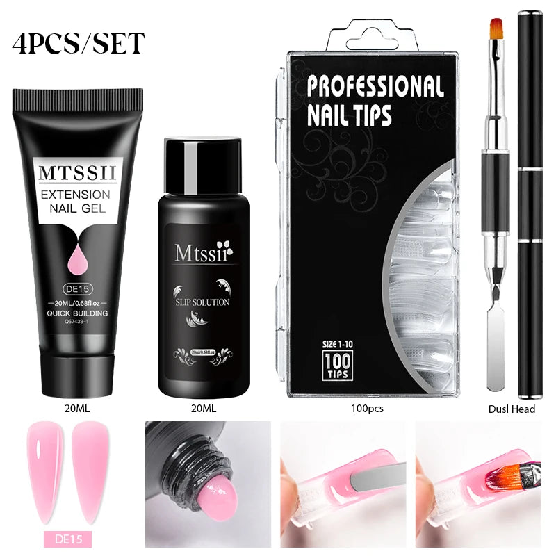 Poly Gel Extension Kit