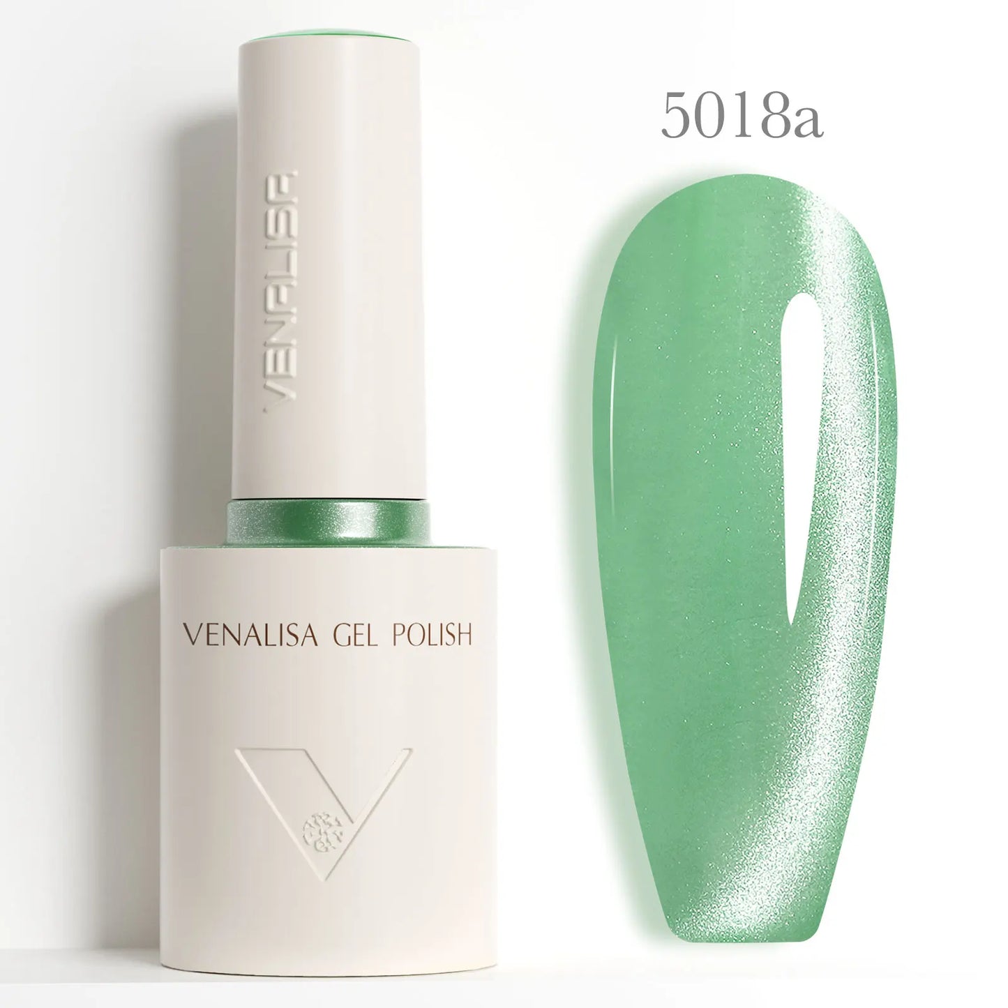 Venalisa V6 Nail Gel Polish Hema Free TPO Free Ultra Red Color Cat Eye Soak Off UV LED Semi Permanent Long Wear Diamond Top 10ml