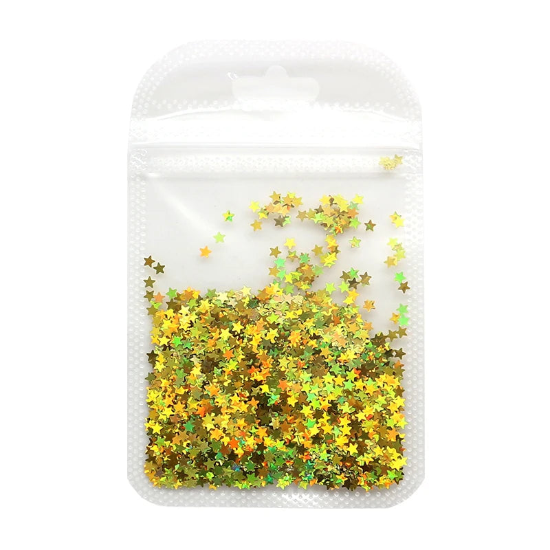 Holographic Nail Glitter Flakes