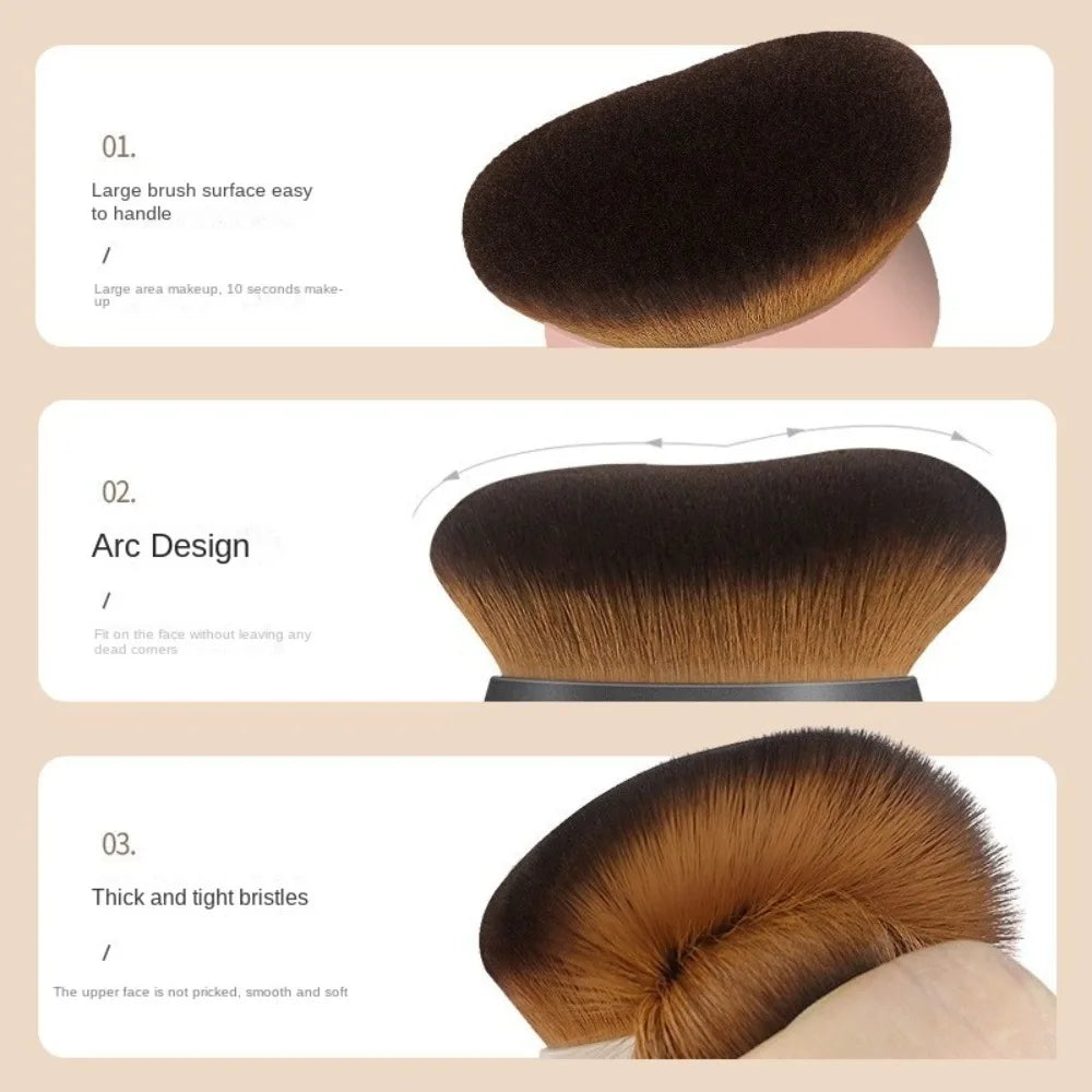 Wide Kabuki Body Brush