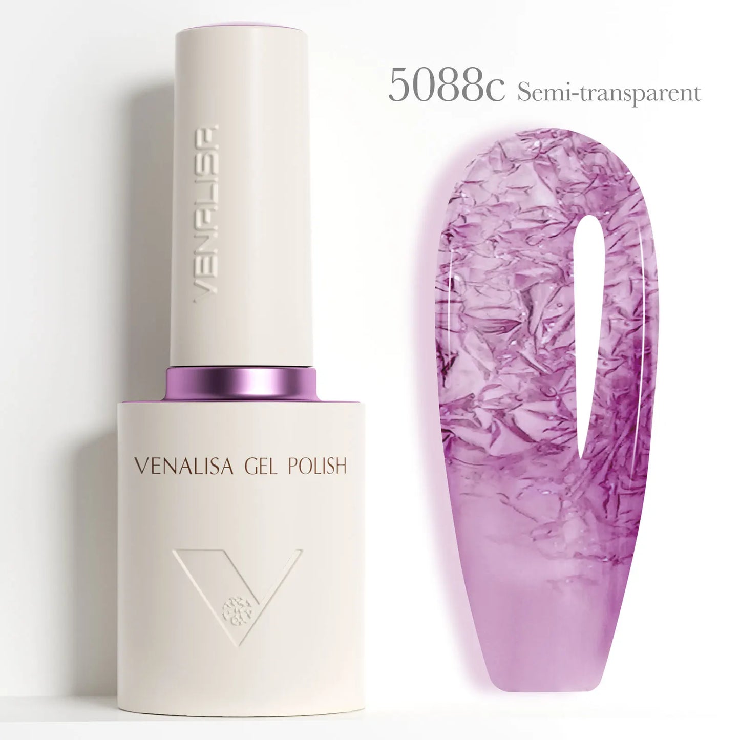 Venalisa V6 Nail Gel Polish Hema Free TPO Free Ultra Red Color Cat Eye Soak Off UV LED Semi Permanent Long Wear Diamond Top 10ml