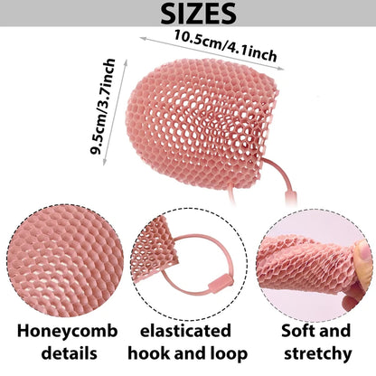 Honeycomb Exfoliating Finger Mitts