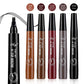 Four-Tip Liquid Brow Pen