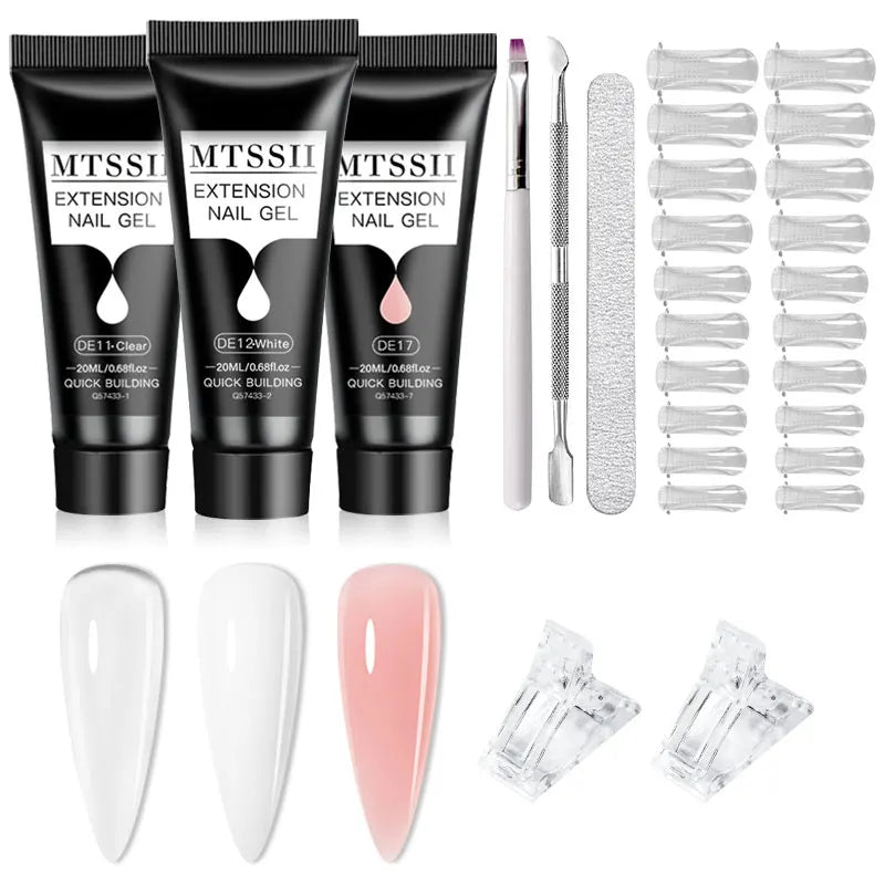 Poly Gel Extension Kit