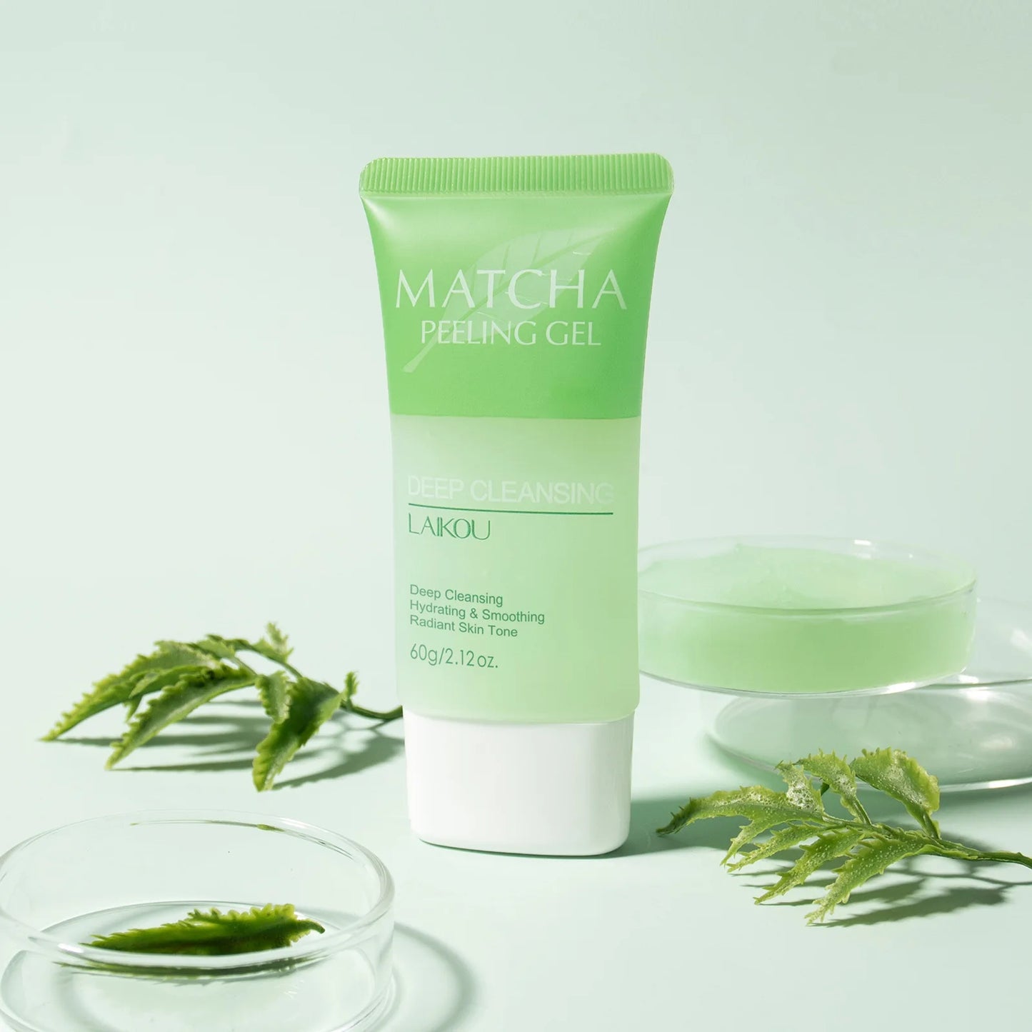 Matcha Exfoliating Peeling Gel