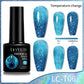LILYCUTE 7ML Thermal Gel Nail Polish Ultra-thin Temperature Color Changing Gel Polish Semi Permanent UV Gel Nail Art Gel Varnish