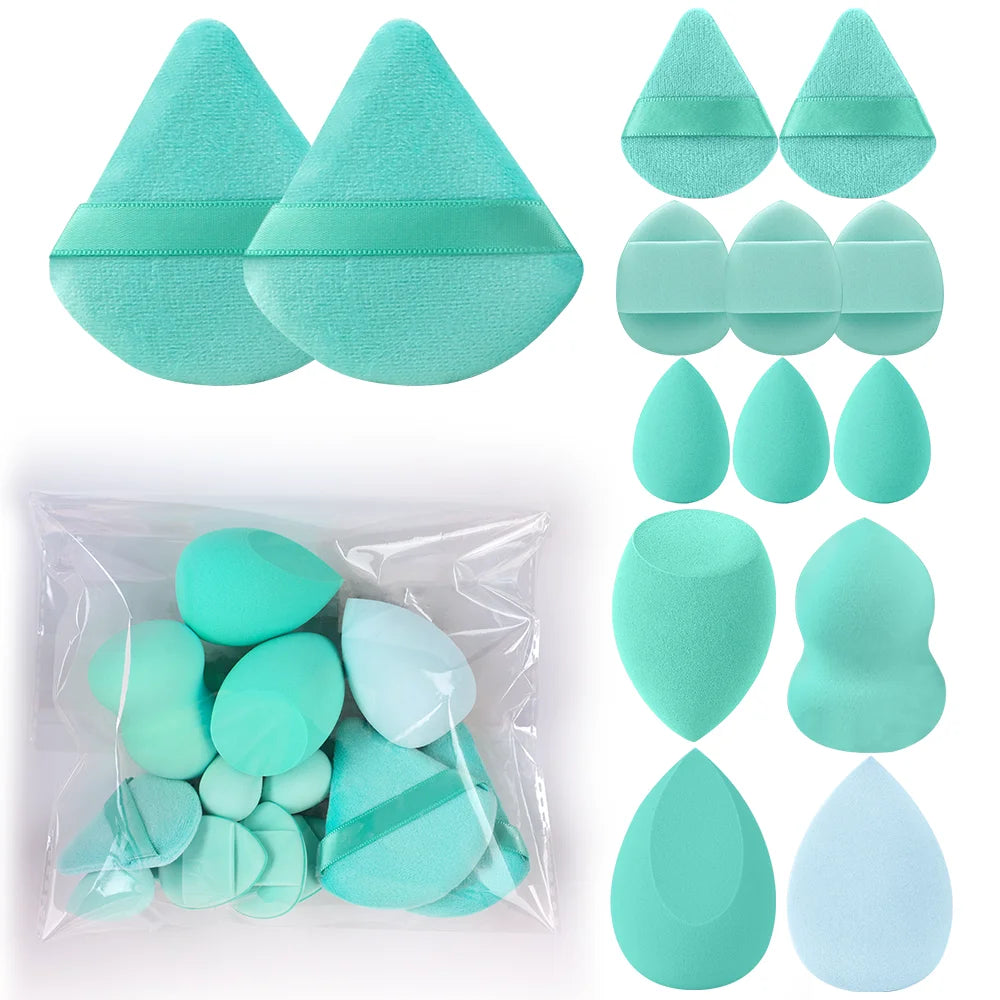 Fluffy Multi Piece Brushes