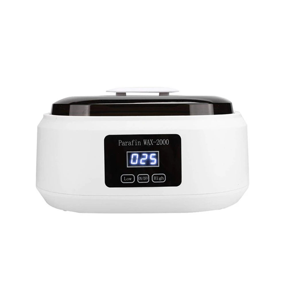 200W Wax Heater Hands Feet Bath Body Hair Removal Digital Timing Melting Wax Bean Therapy Machine Men Women Spa Smooth Skin Care