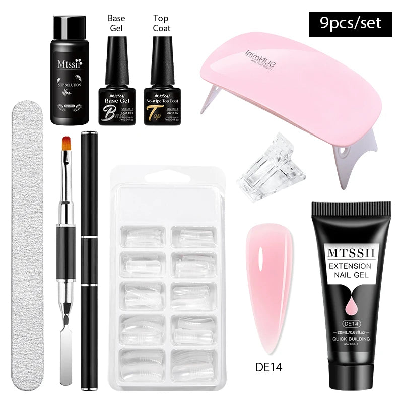 Poly Gel Extension Kit