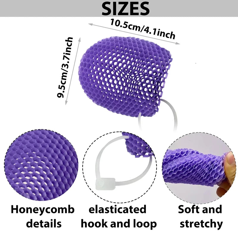 Honeycomb Exfoliating Finger Mitts