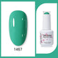 Clou Beaute 15ml HEMA TPO FREE Gel Nail Polish Bright Dark Army Green Gel Lacquer Semi Permanent Art Organic  Nail Gel Varnish
