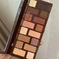 Sixteen Color Nude Eyeshadow Palette